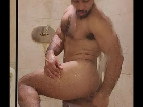 Big Dick Latino Showers