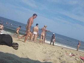 Nude Beach Guys