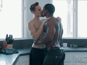 NoirMale Sexy Black Hunk Cheats With Twink Neighbor