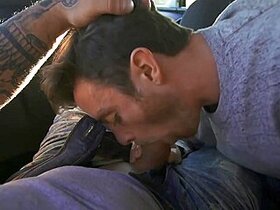 Ryan Bones - Cabbie Seduces His Straight Client Joey