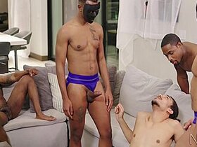 Derek Cline And Max Konnor - Big Cock Rimjob