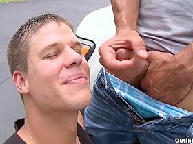 Intense Public Fucking With And Out In Public With Aaron Rivers And Diego Vena