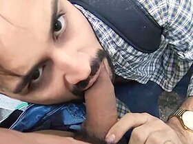 Nicola S - Hairy Butthole Latino Dude Gets Fucked In The Ass In Public