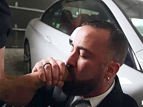 Cocky Dom Fucks Wealthy Hunk - Ago Viara And Bo Sinn