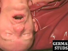 German Jock Sucks Off His Boyfriend After Getting Breed