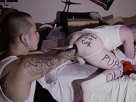 Double Fisted By Asian Gay - Yoshi Kawasaki And Axel Abysse