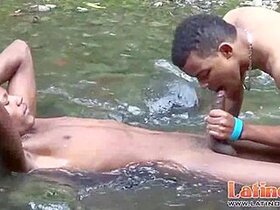 Twink Latinos Digging Eager Butts In The Woods