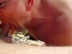 Beach Blowjob
