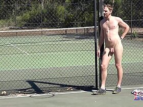 Nick Gets Totally Naked In Public In Australian And Shows Us What Hes Got