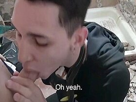 Thirsty Fucked In An Abandoned Building Here - Lucas Andrade