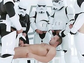 Stormtrooper Gangbang Etc - Hector De Silva, Paddy O'brian And Luke Adams