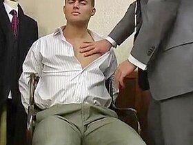 Hardcore Handjobs And Rimjobs In The Office