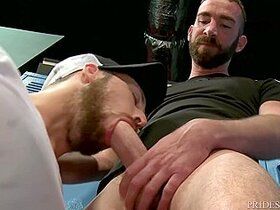 Horny Couple Fucks In Public Locker Room