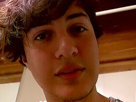 Young Man Is Eager To Receive Cum On His Face After Sucking