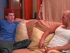 Skinny Lil Ginger Twink Gets Ass Fucked