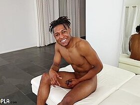 Swallows Cum And Washes His Hot Body With Kendrix Carter