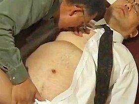 Japanese Step daddy Large Belly