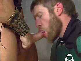 Justice League : A Gay Xxx Parody