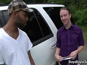 Blacksonboys - black muscular gay dude gucks white twink 21