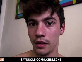 LatinLeche - Cute Latino Twink Gives Up His Hole For Cash